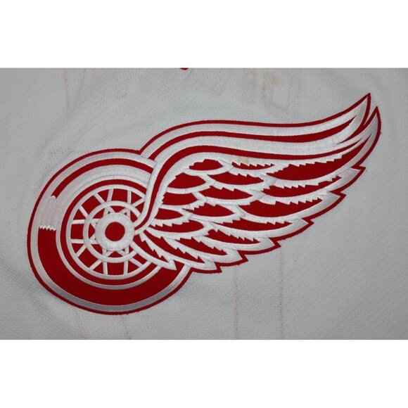 VTG Doug Brown #17 Detroit Red Wings CCM NHL Hockey Jersey Size L Canada Made - Picture 5 of 10